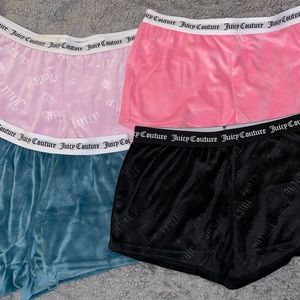 Juicy Couture Velour Shorts